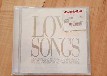 CD Love Songs Carpenters