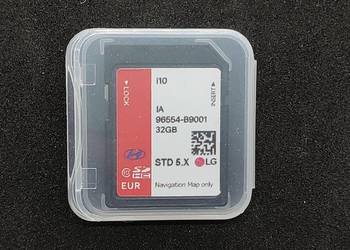 Aktualizacja map dla systemów Hyundai Gen 5.X EU