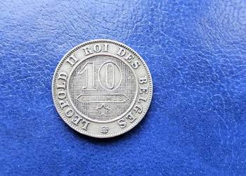 Stare monety 10 centimes 1894 Belgia /1