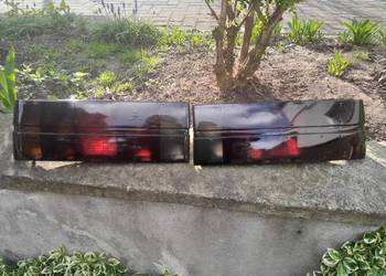 Bmw e30 lampy tył wąska startec smoked kjs drift