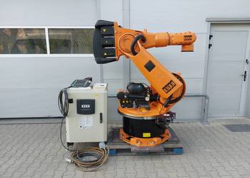 Robot przemysłowy KUKA KR200/2 Sterowanie KR C1 ABB FANUC