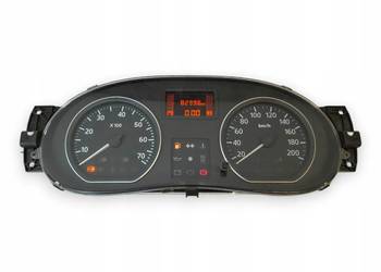 LICZNIK ZEGARY P248101432R Dacia Sandero I 1.2 16V 1.4 1.6 8V 82 996km eu