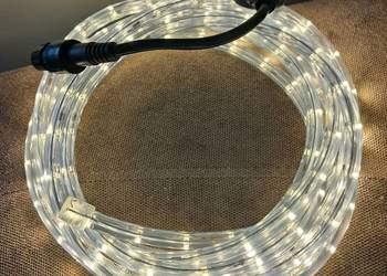 nowy zew neon ledowy długość 4 m zasilnie 220V