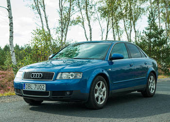 Audi A4 B6 2.0 ALT 130 KM | 2 komplety kół