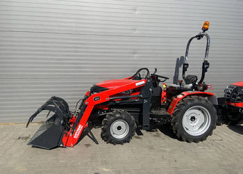 Mini Traktorek z Ładowaczem Czołowym VST Fieldtrac 927