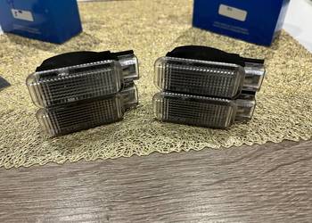 Lampki powitalne drzwi - boczka do Audi A4 B8 - komplet 4szt