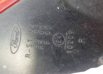 LAMPA PRAWA TYŁ FORD FOCUS