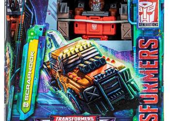 Figurka Transformers Legacy Evolution Scraphook