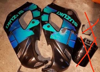 Owiewki motocyklowe plastikowe Suzuki GSX 600F Katana 1993