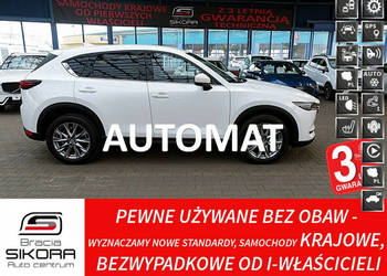 Mazda CX-5 PRESTIGE Kamera 360+HEAD-UP+LED+ACC 1Właś. GWAR. Kraj. Bezwyp A…