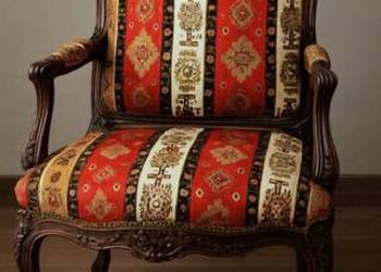 TKANINA OBICIOWA TAPICERSKA NA MEBLE ANTYKI CUDNA