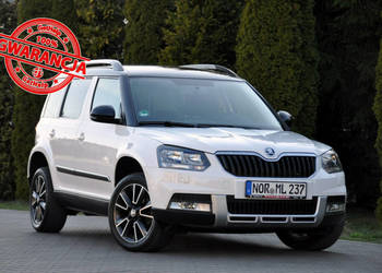Škoda Yeti 2.0TDI(150KM)*Lift*Adventure*Klimatronik*Welur*Reling*I Wł*Alu1…