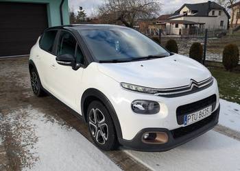 Citroen C3 III 1.2 66 tyś przebiegu