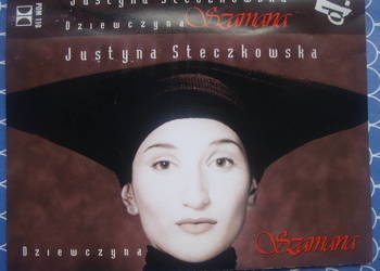 +_ Kaseta; JUSTYNA STECZKOWSKA - DZIEWCZYNA,  1996 rok.