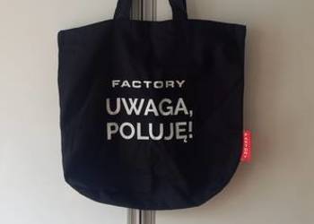 Torba  na zakupy FACTORY prezentowa UWAGA POLUJĘ