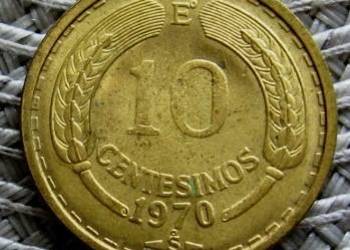 Chile 10 Centesimo 1970r---Kondor