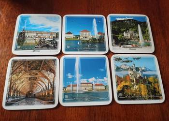 Klasyczne podkładki korkowe niemieckie