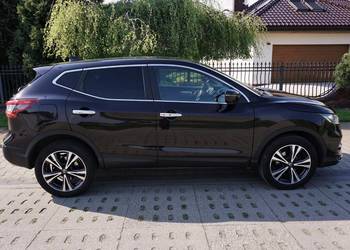 Nissan Qashqai 1.2 niski przebieg