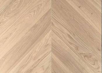 KACZKAN CHEVRON Dąb 10x90x610 mm, Kolor Pure Forest