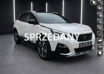 Peugeot 3008 1.5 manual*GT-line*kamery cofania*nawigacja*czarny sufit*pano…