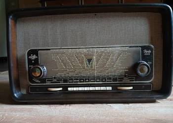 Stare radio lampowe