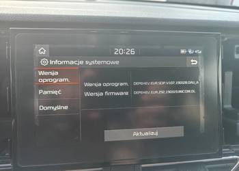 Kia Niro fabryczne radio 96160G5760