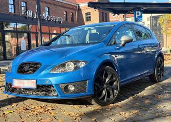 Seat Leon II FR 1.4 TSI 125km 136tys.km Seat Leon II FR 1.4 TSI 125km 136tys.km