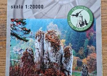 Ojcowski Park Narodowy 1: 20 000 mapa turystyczna Compass