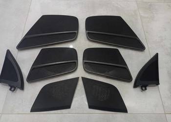 Maskownice głośników do Audi A4 B8 Avant kpl