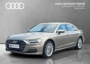 Audi A8 Matrix/Laser_Kamera360_Dociągi_B&O_Masaże_Wentylacja_Pneumatyka_FV…