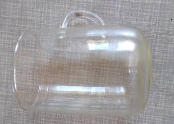 Szklanki z uchem komplet PRL