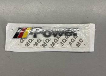 EMBLEMAT M POWER BMW E39 E60 E46