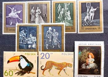 L Znaczki polskie rok 1972 kwartał III