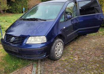 Maska Volkswagen sharan 1lift lb5n la9b