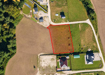 Działka 1614 m² z WZ | Czechowo blisko Elbląga