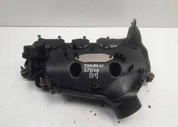 Jaguar XF 2.7 D POKRYWA ZAWORÓW kolektor ssący 4S7Q-9424-JB