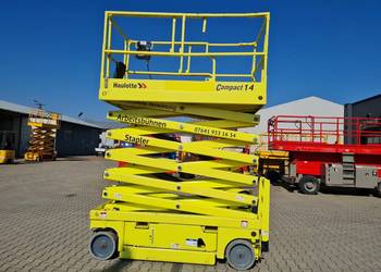 Podnośni nożycowy Haulotte Compact 14, rok 2016, wys rob. 14m