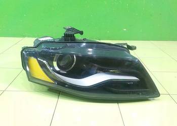 AUDI A4 B8 S-LINE 1.8 TFSI 08r SEDAN XENON lampa prawa przod 8K0941004D