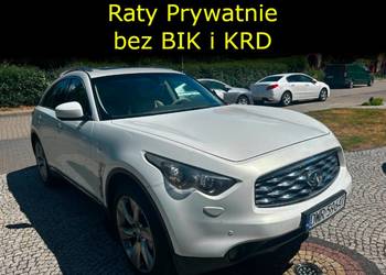 Infinity FX Raty Prywatnie 4x4 Zadbany Navi Kamera 360 Czujniki Parkowania