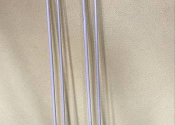 Sprzedam karnisz metalowy biały 2 szt