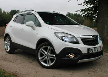 Opel Mokka 1.6 D 136 KM Xenon TYLKO 122 Tyś. Km NAVI Grzane FOTELE Tempoma…