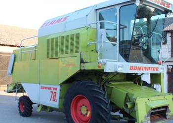 Claas Dominator 78s zero korozji 3500mth