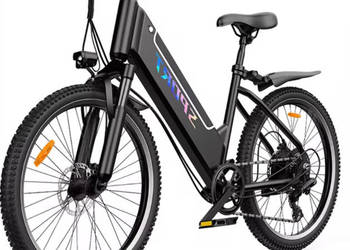 Rower elektryczny, nowy. Silnik elektryczny bezszczotkowy o mocy 750W.