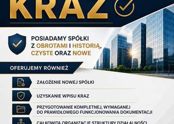 Spółka z KRAZ od ręki