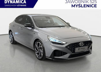 Hyundai i30 Fastback N-Line 1.5T-GDI mHEV 160KM M6 2021 r., salon PL, serw…