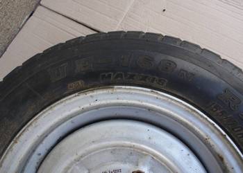 Koło Felga Przyczepa Laweta 155/7-R12C 4,5Jx12 cali 5x112 ET-30