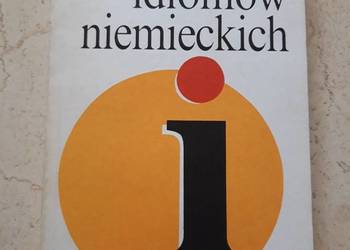 Wybór idiomów niemickich Adolf Donath 1990