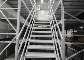 Antresola podest pomost kładka półpiętro platforma regał magazynowy wózek