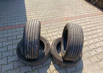 4x Opony Letnie Continental EcoContact 6 215/55 R17 98V XL 2025 Jak Nowe!