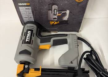 Gwoździarka Zszywacz 2w1 Titan 1900W Tapicerski Taker TTB970NST